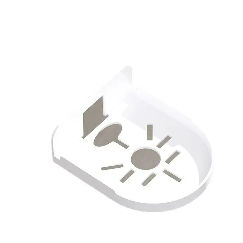 Universal No-Drill Wall Mount Holder for CCTV Camera