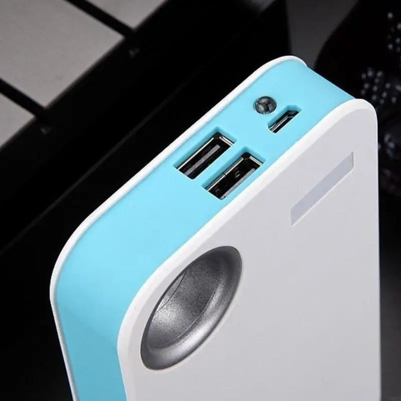5-Slot 18650 Battery Power Bank Case – No-Weld DIY Kit