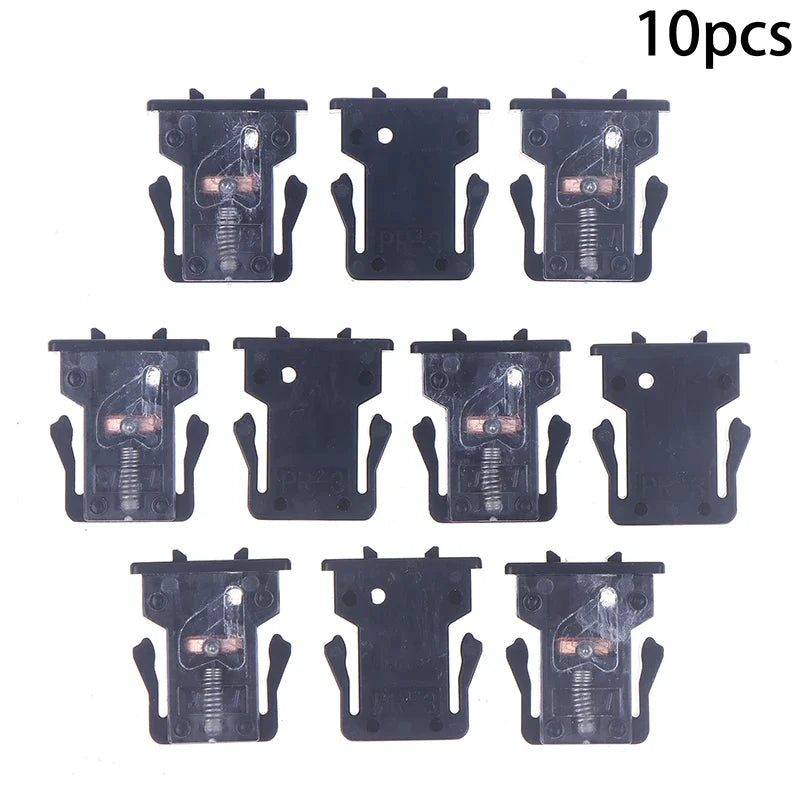 PR-03 Self-Locking Press Switch for Cabinets & Boxes 5/10Pcs