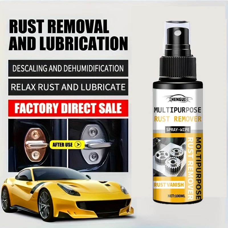 Car Brake Disc Cleaner & Degreaser Spray – 100ml | IHENGUDE