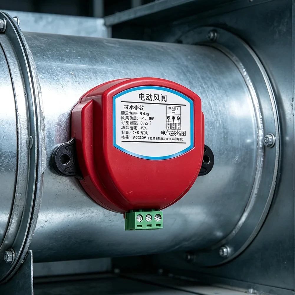 220V Motorized Damper Actuator – Electric Air Duct Valve
