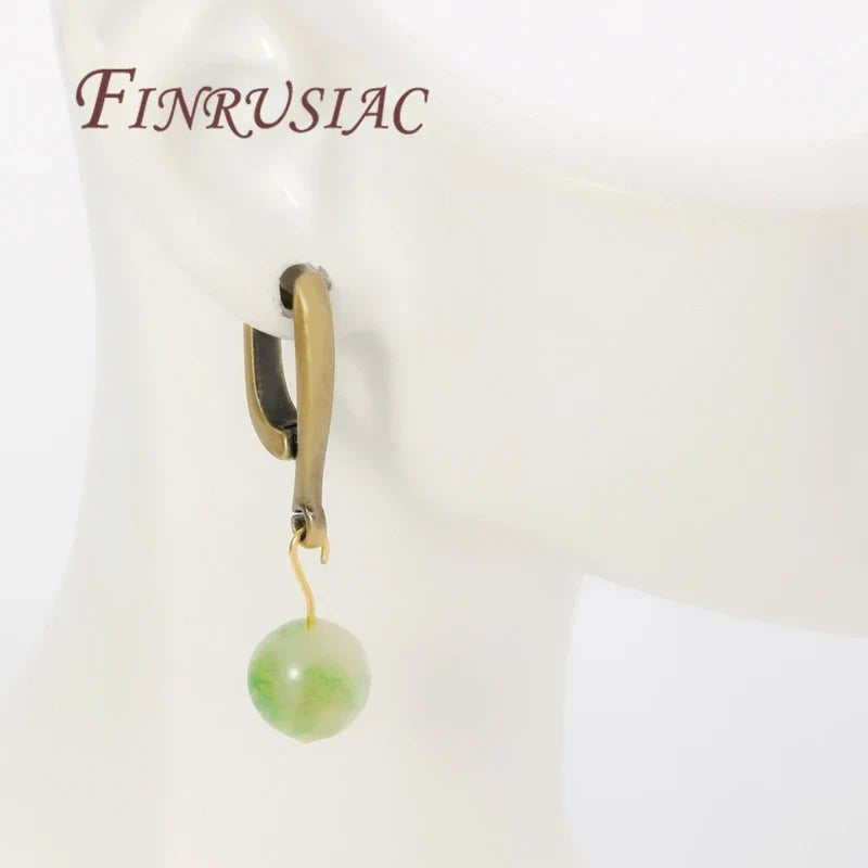 Antique Bronze Brass Earring Clasps – DIY Earwire Findings