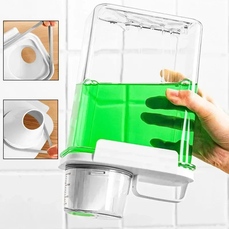 Sealed Storage Container & Detergent Dispenser – 3 Sizes