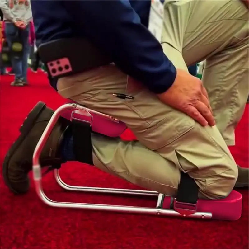 Portable Garden Kneeler Seat with EVA Cushion | Foldable Stool