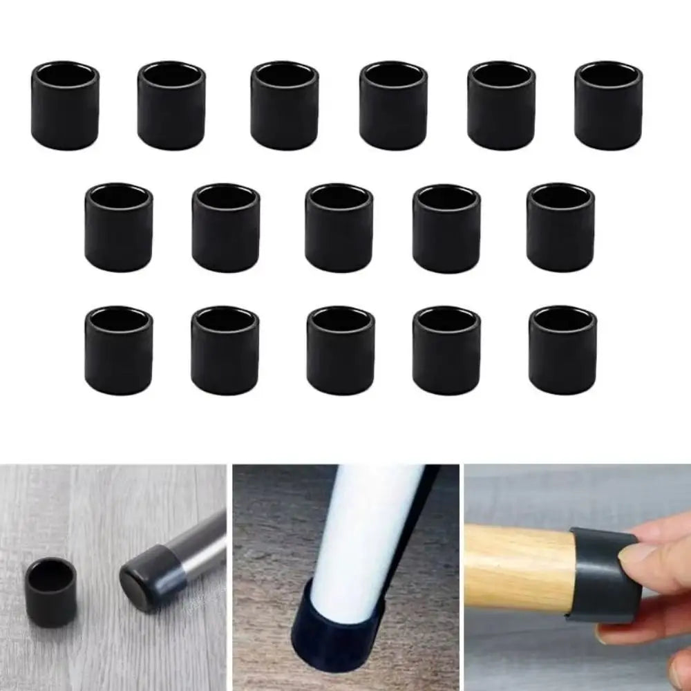 Non-Slip Chair Leg Caps – Furniture Floor Protectors 4 Pack