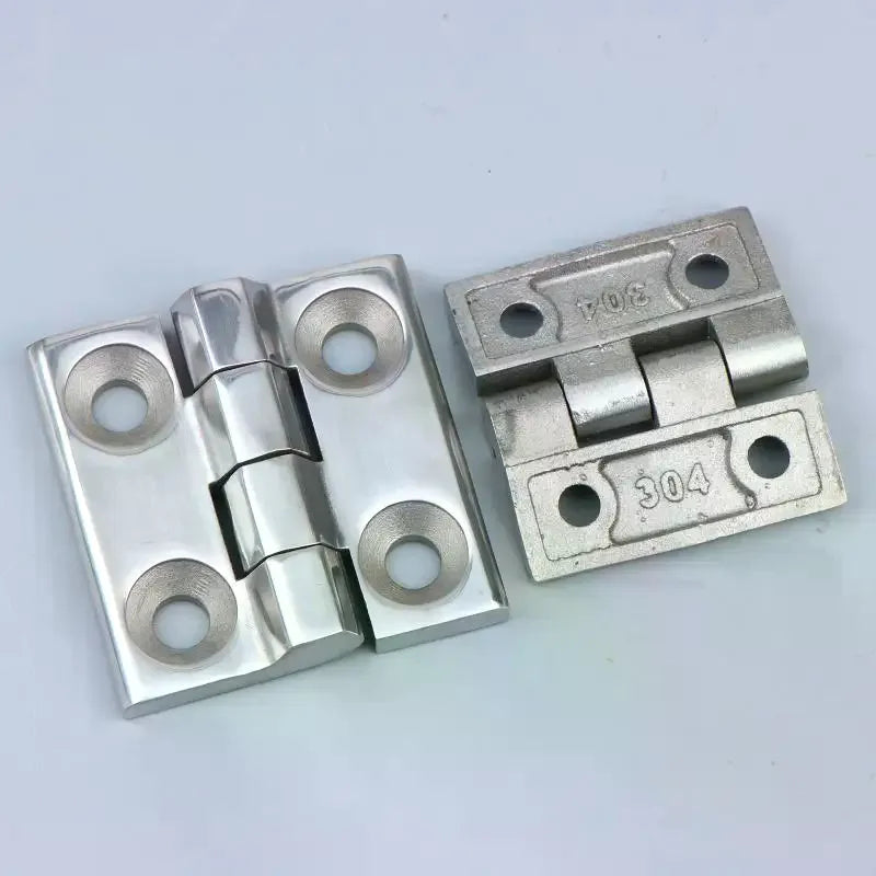 Stainless Steel Detachable Flag Hinge Lift Off 40 50 60mm