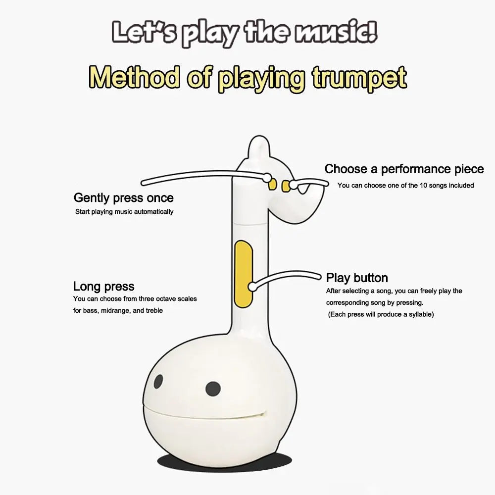 Electric Tadpole Kids' Toy Guitar – Fun Musical Instrument