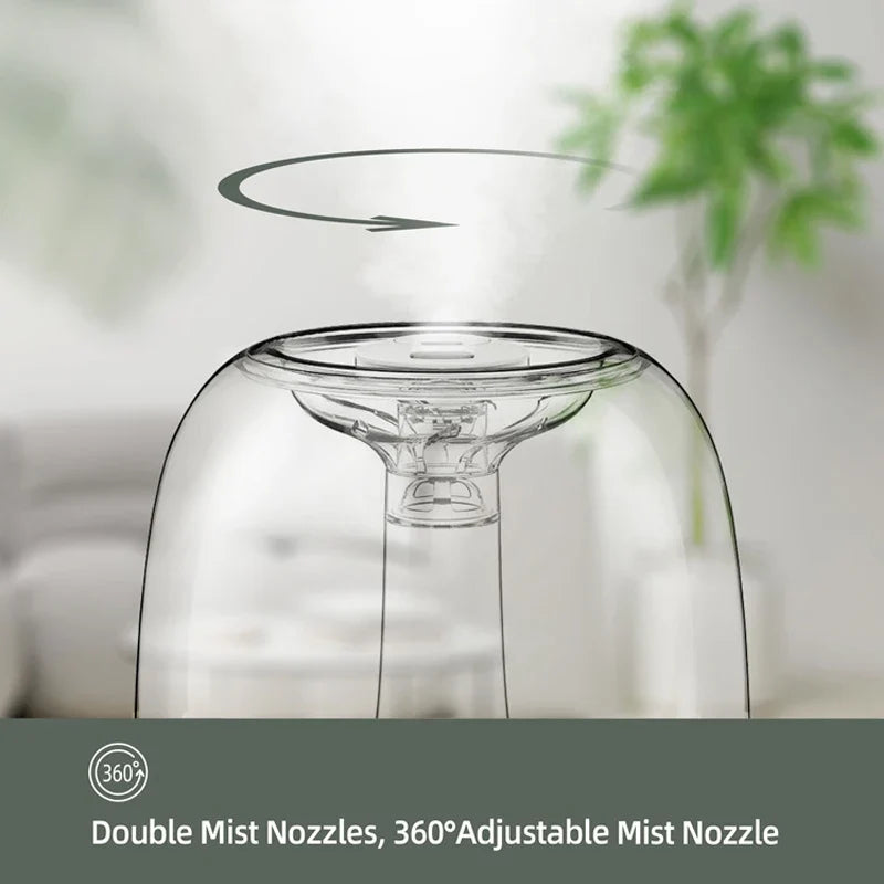 Ultrasonic Cool Mist Smart Desktop Humidifier – 230mL/h