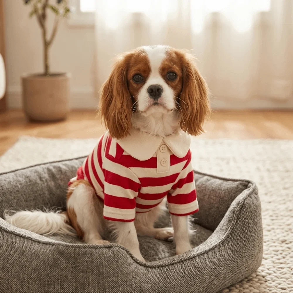 Soft Breathable Dog Shirt for Small Dogs – Multiple Sizes
