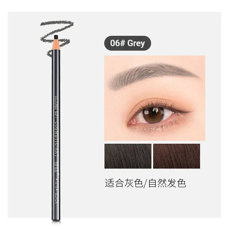 MicroJoy 3Pcs Waterproof Eyebrow Pencil Set – Long-Lasting