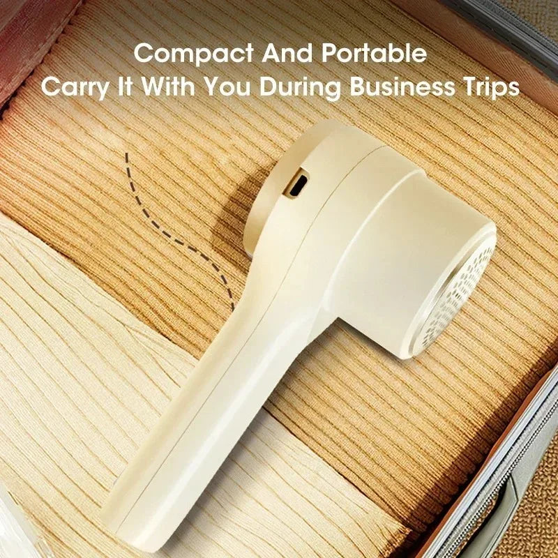 NOCCLILI Electric Lint Remover – Rechargeable Fabric Shaver