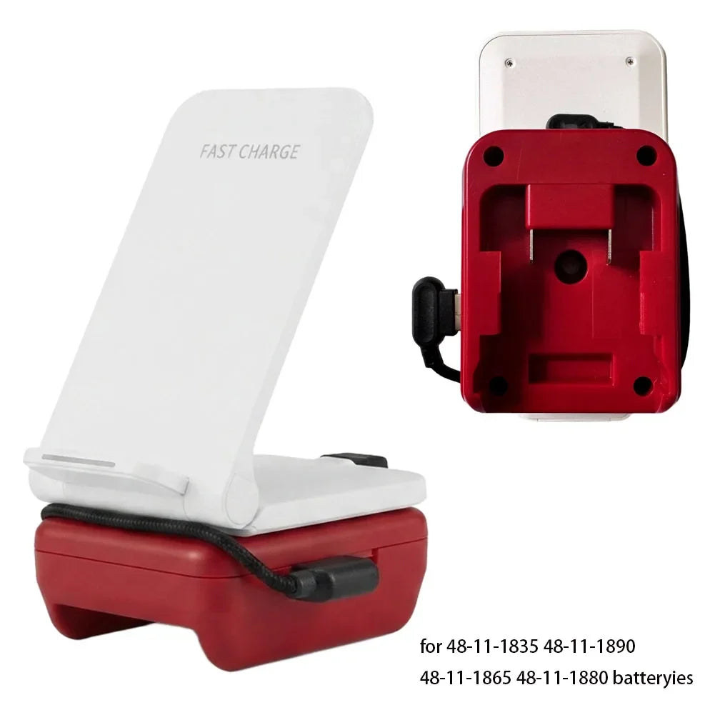 Power Tool Battery USB Adapter – Dual USB, 18V/20V Compatible