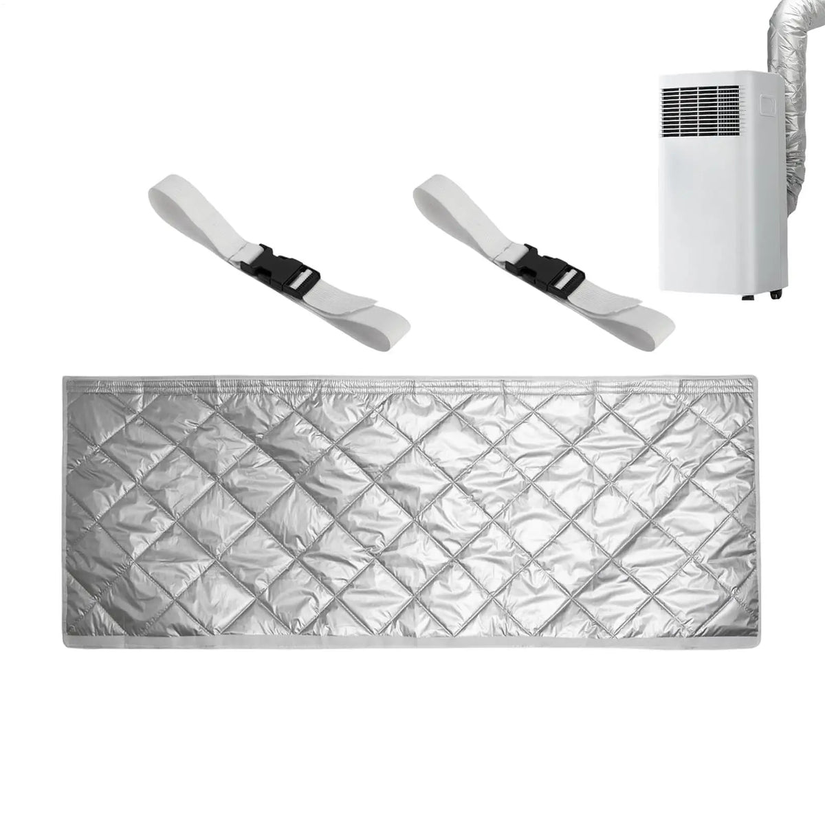 AC Hose Insulation Cover – Quilted Exhaust Tube Wrap