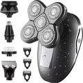 USB Rotary 3D Floating Waterproof Men's Electric Shaver