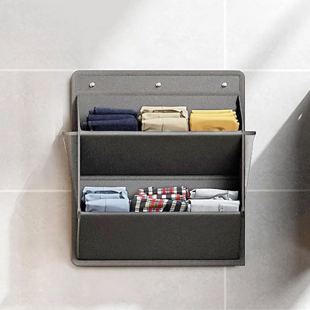 RV Wall Shoe Rack – Space-Saving Adhesive Organizer