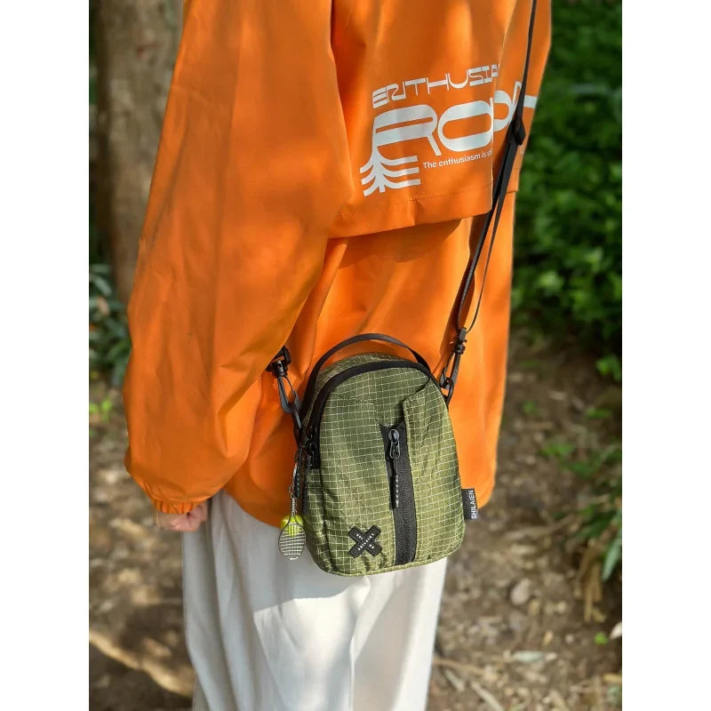 Women's Plaid Crossbody Bag – Casual Multifunctional Phone Bag