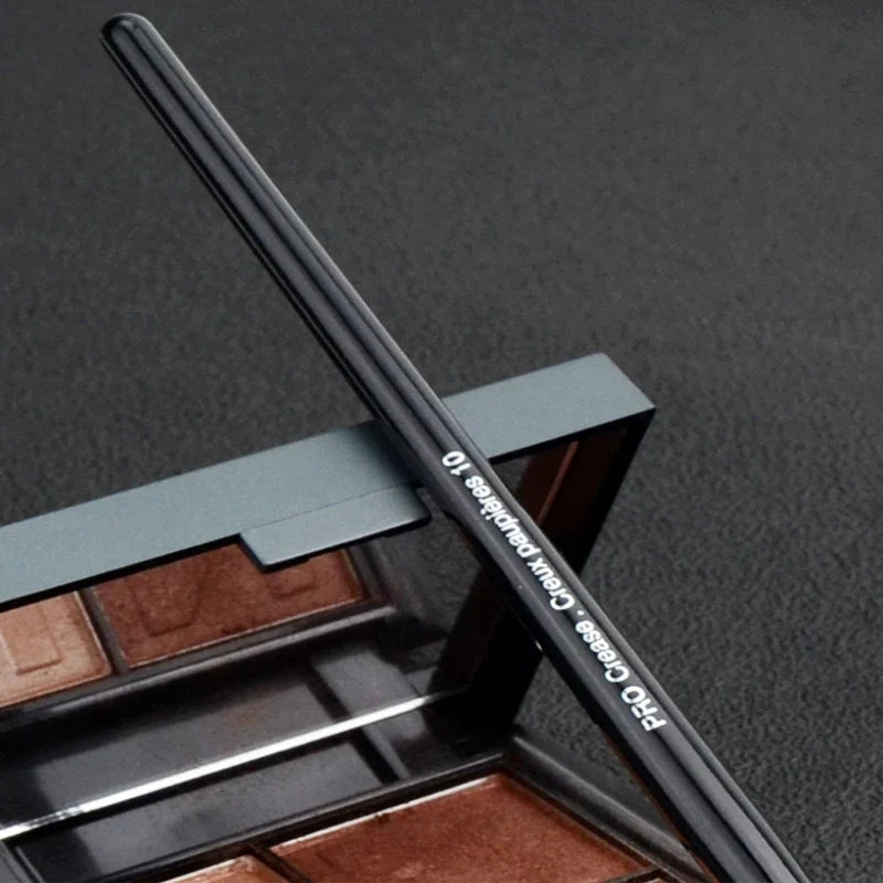 SEP #10 Crease Eyeshadow Blending Brush – Natural Goat Hair