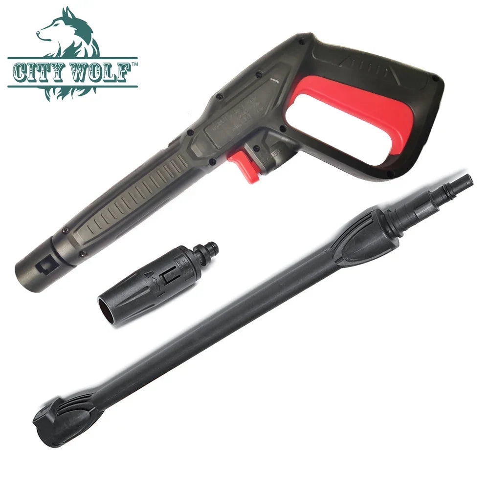 High Pressure Washer Spray Gun – Universal Jet Nozzle