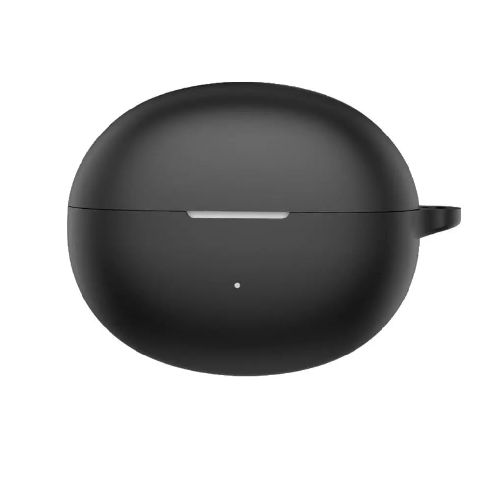 Silicone Case with Carabiner for QCY Crossky C50 Earphones