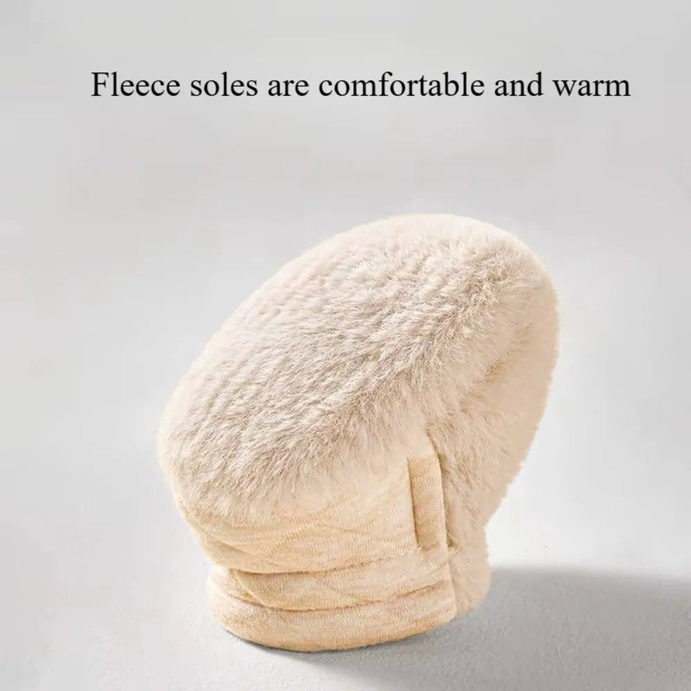 Warm Infant Crib Boots | Soft Baby First Walker Shoes 0–12M