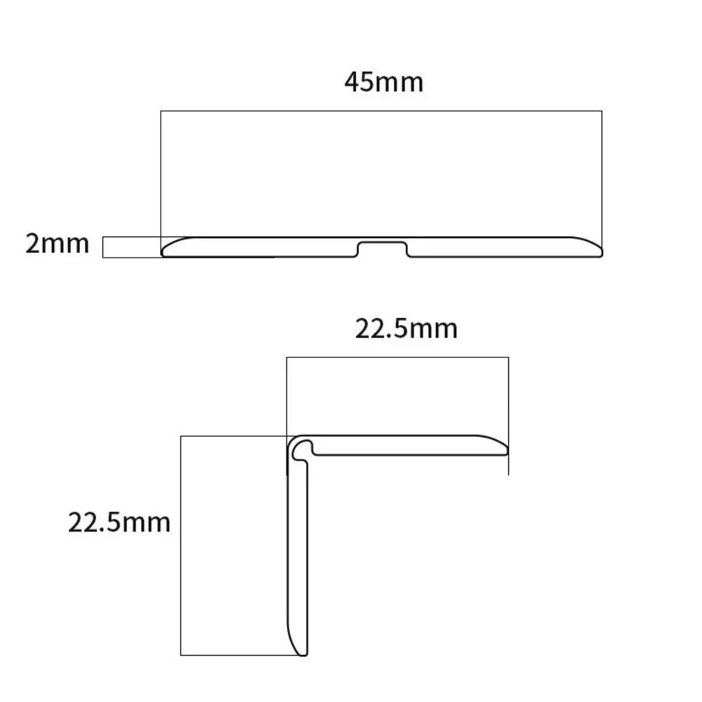 2m Baby Safety Table Edge Guard Strip | Transparent PVC Cushion