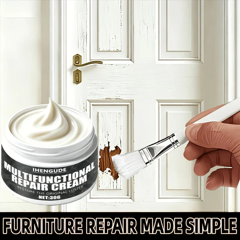 White Wood Repair Paste – Furniture Scratch Filler & Restorer