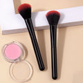 2Pcs Blush Brush Set – Highlighter & Contour Face Brushes