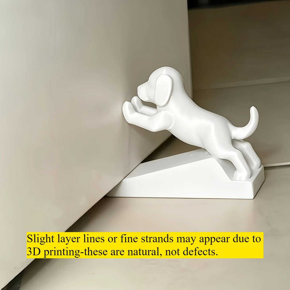 Cute Puppy Dog-Shaped Door Stopper – Non-Slip Door Wedge