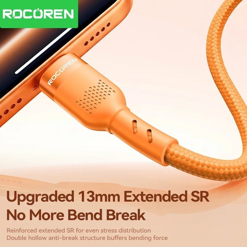 Rocoren 60W USB-C to USB-C Fast Charging Cable 1m/2m