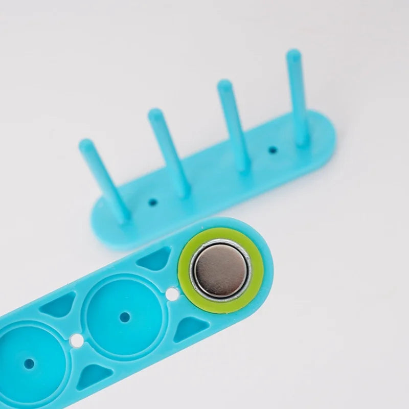 Magnetic Bobbin Holder & Thread Stand for Sewing Machine