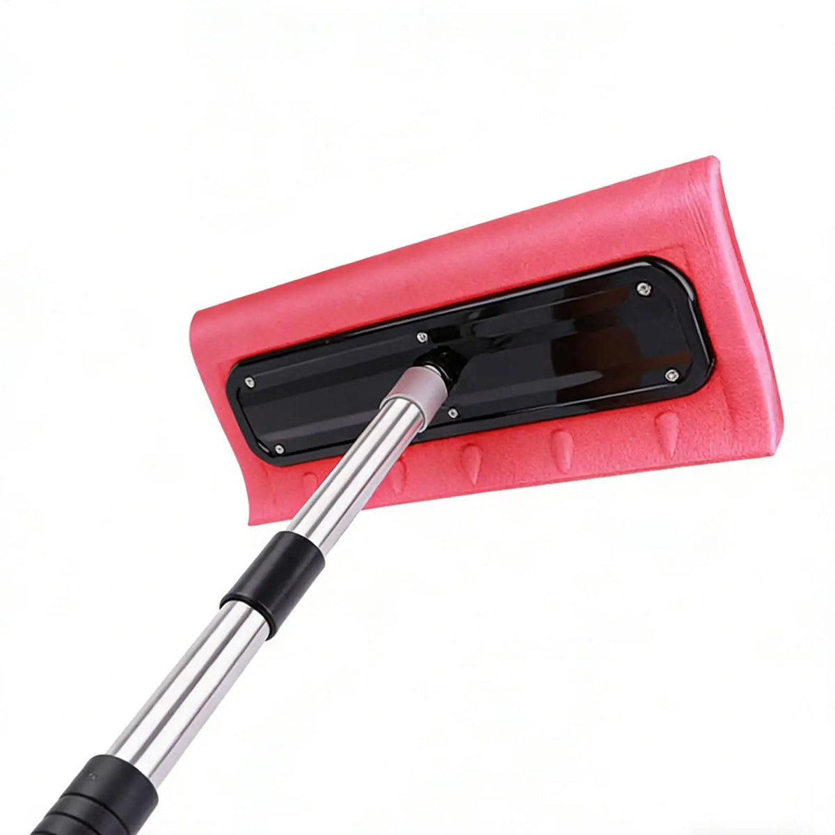 Snow Roof Rake Foam Broom Head – Safe Ground-Level Clearing