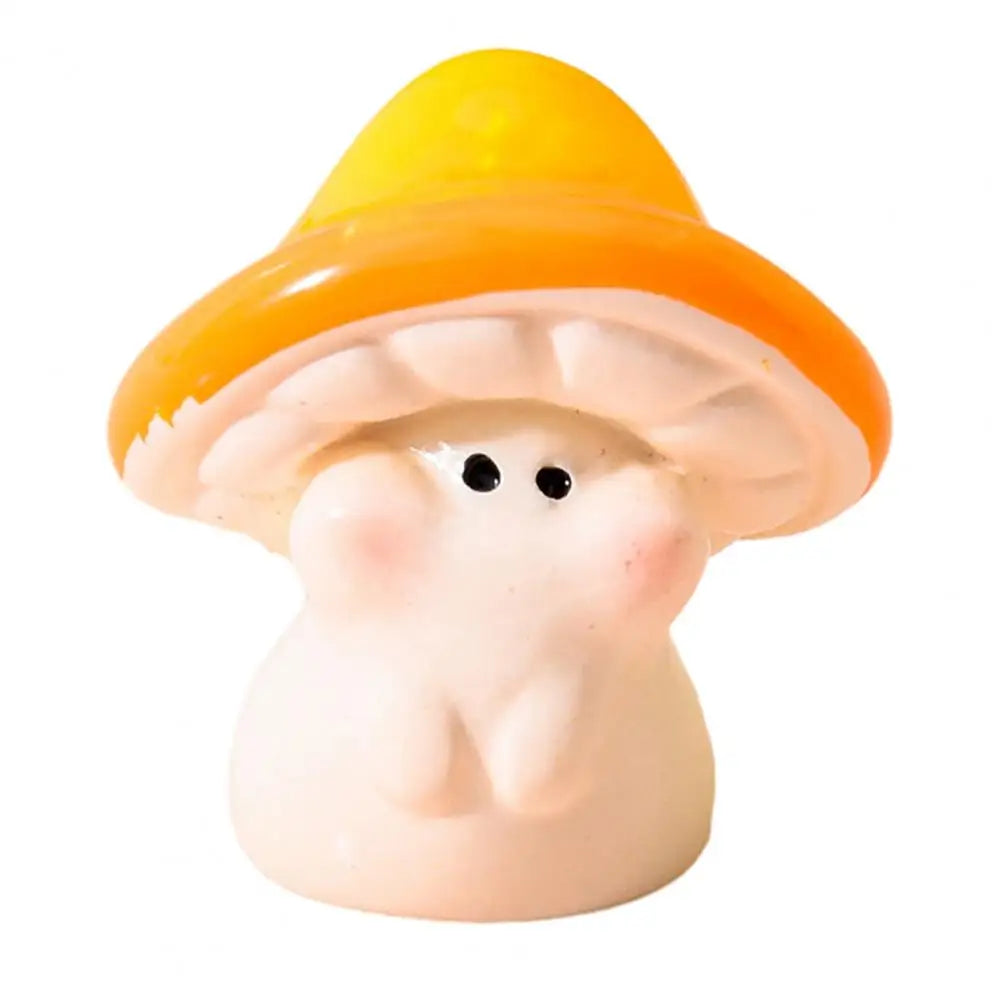 Mini Resin Mushroom Figurines – Fairy Garden Miniature Decor