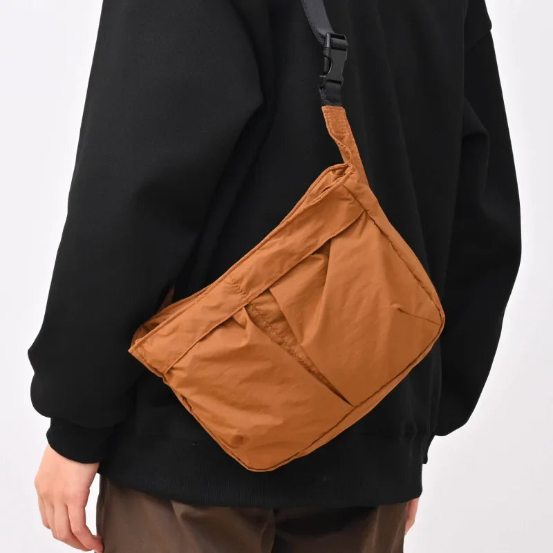 Women's Multi-Pocket Crossbody Bag – Lightweight Travel Bag
