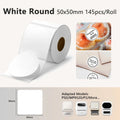 Marklife Thermal Label Rolls – Waterproof Self-Adhesive Stickers