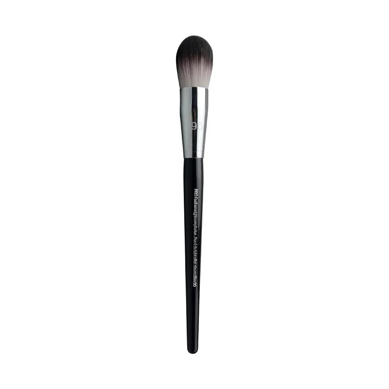 Pro Featherweight Complexion Brush #90 – Foundation & Blush