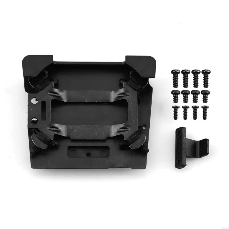 Drone Gimbal Damping Plate ABS & Metal Mount with Cable & Screw