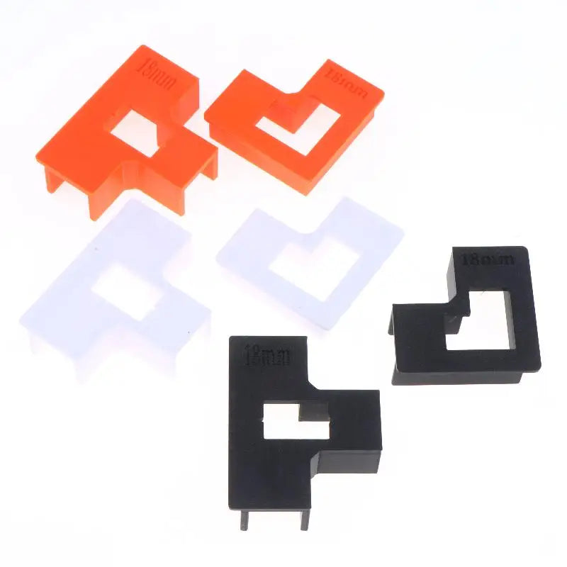 4Pcs 90° Right Angle Clamps T Brackets for 18mm Wood Panels