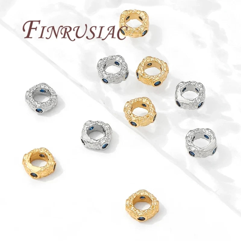 18K Gold Plated Spacer Beads | DIY Jewelry Making Findings