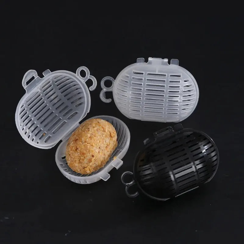 5pcs Bait Cage Feeder Fishing Basket – Shrimp & Lobster Trap