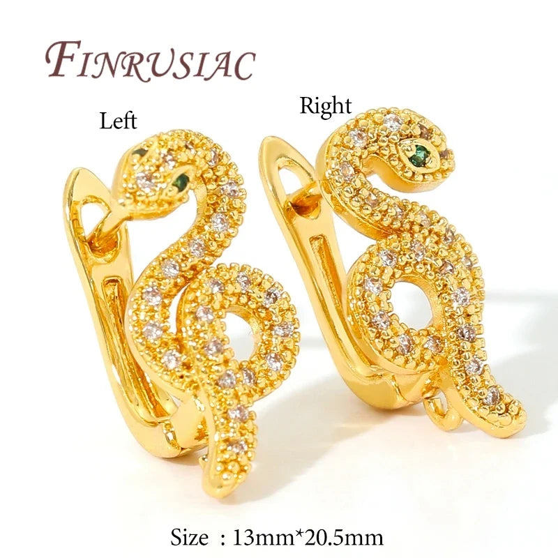 Gold-Plated Brass Earring Hooks & Clasps | DIY Jewelry Findings