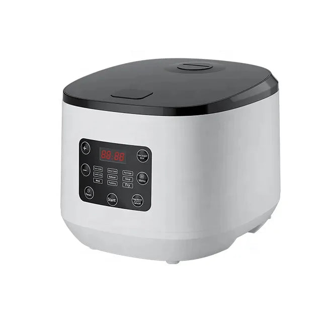 DUTRIEUX 5L Electric Rice Cooker – 10 Menus, Non-Stick Pot