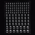 Rhinestone Face & Eye Gem Stickers – 15 Sheets Crystal Body Art