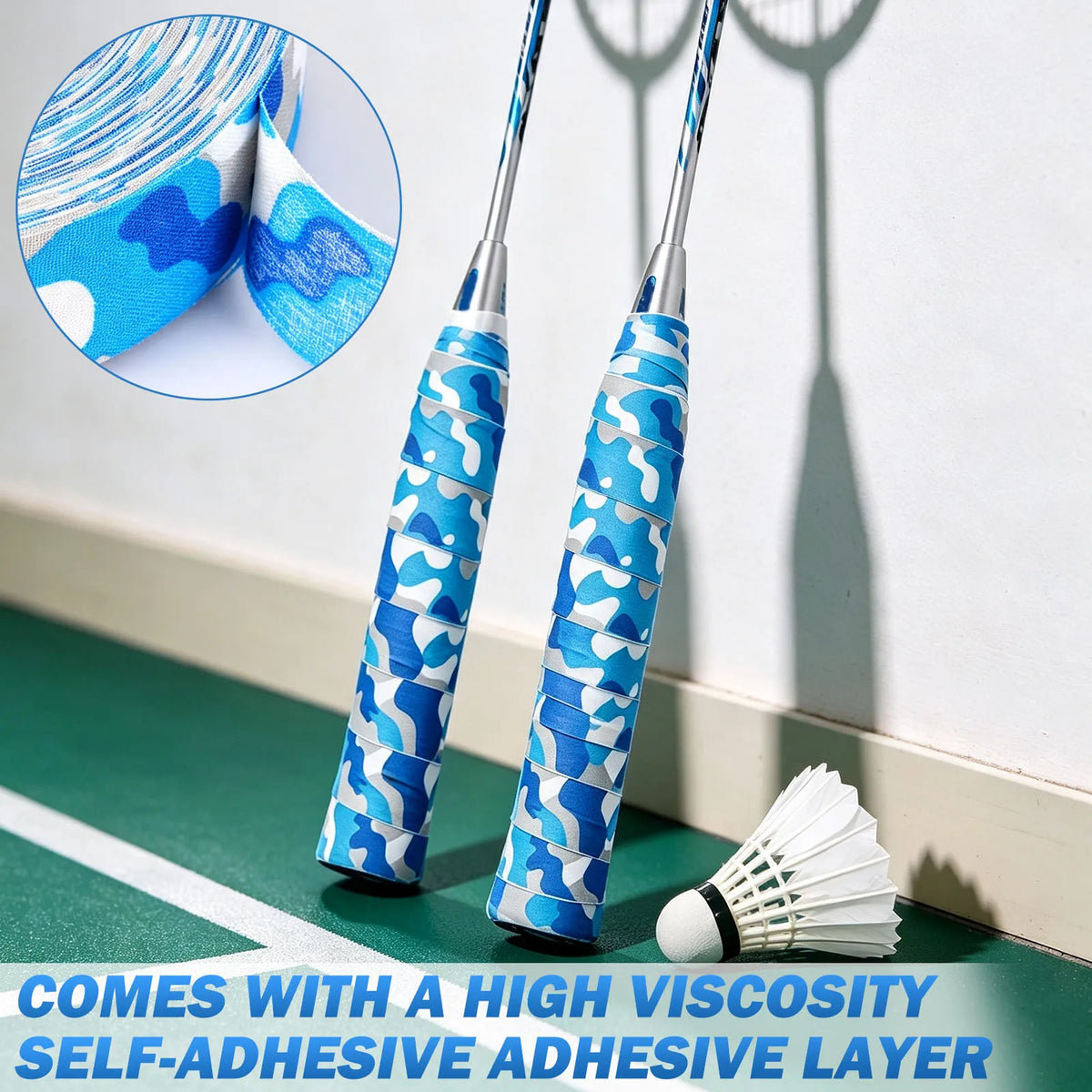 Hockey Stick Grip Tape Roll – Anti-Slip Self-Adhesive Sport Tape