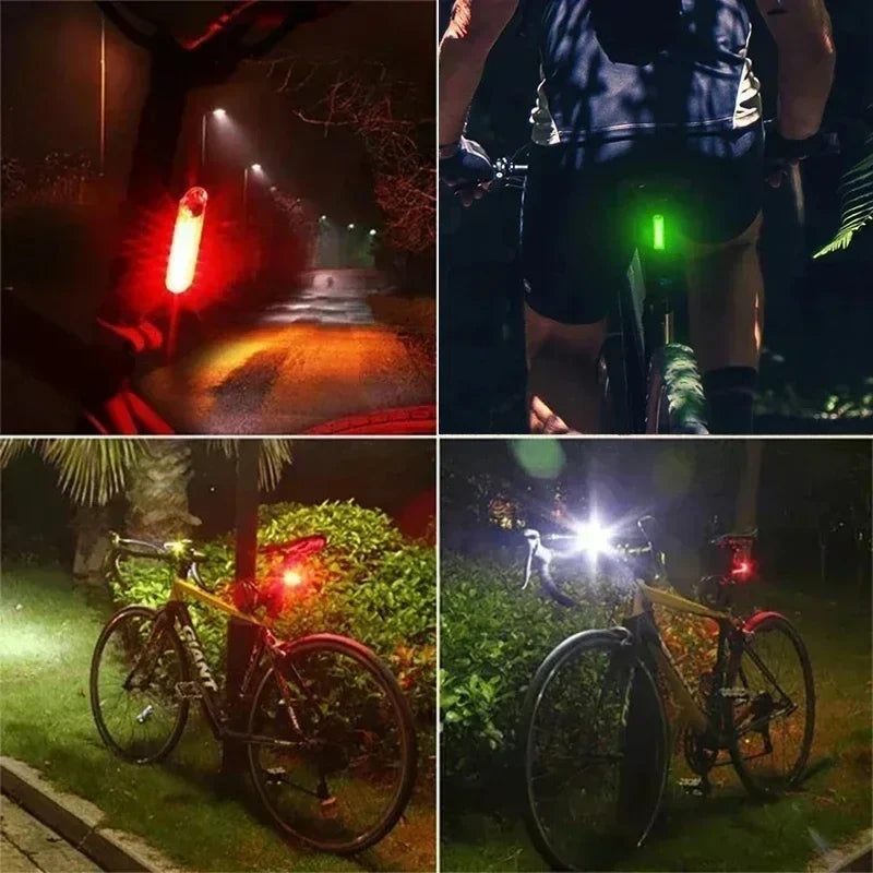 BUCKLOS Rechargeable LED Bike Tail Light | Waterproof MTB