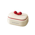 Leakproof Travel Soap Dish with Lid & Draining Layer