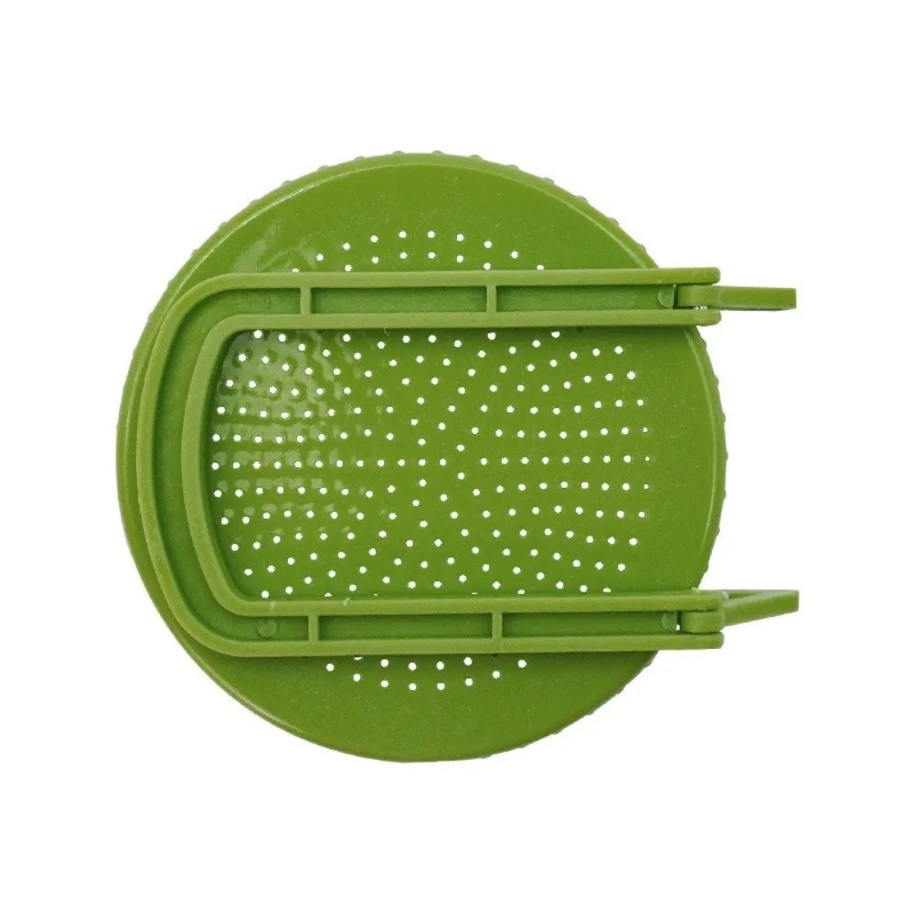 Sprouting Lids with Stand for Wide Mouth Mason Jars – BPA-Free
