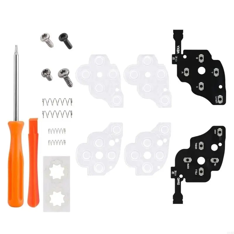 Clicky Face Button Kit – D-Pad ABXY View for Handheld Console