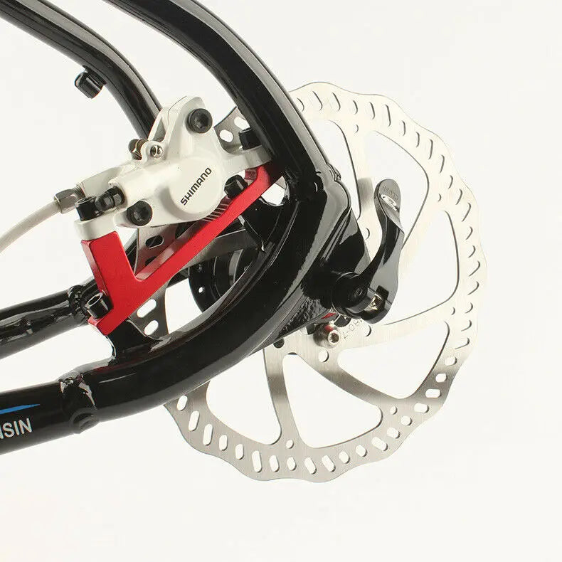 BUCKLOS 180/203mm IS to PM Disc Brake Adapter – Aluminum