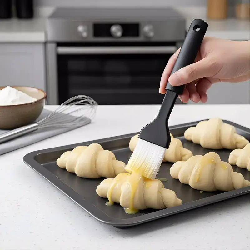 BBQ Oil Brush – High Temp Resistant Grilling & Baking Brush