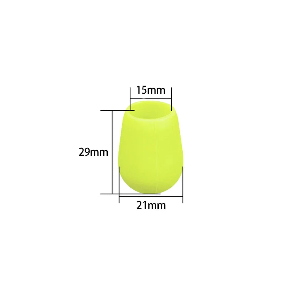 Silicone Fishing Rod Butt End Cap & Handle Protector Sleeve